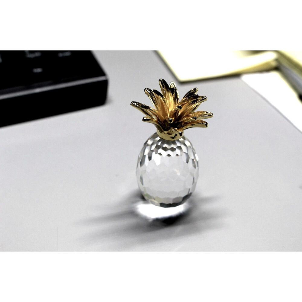 Swarovski Crystal Pineapple Gold Plated (Pre-Owned)